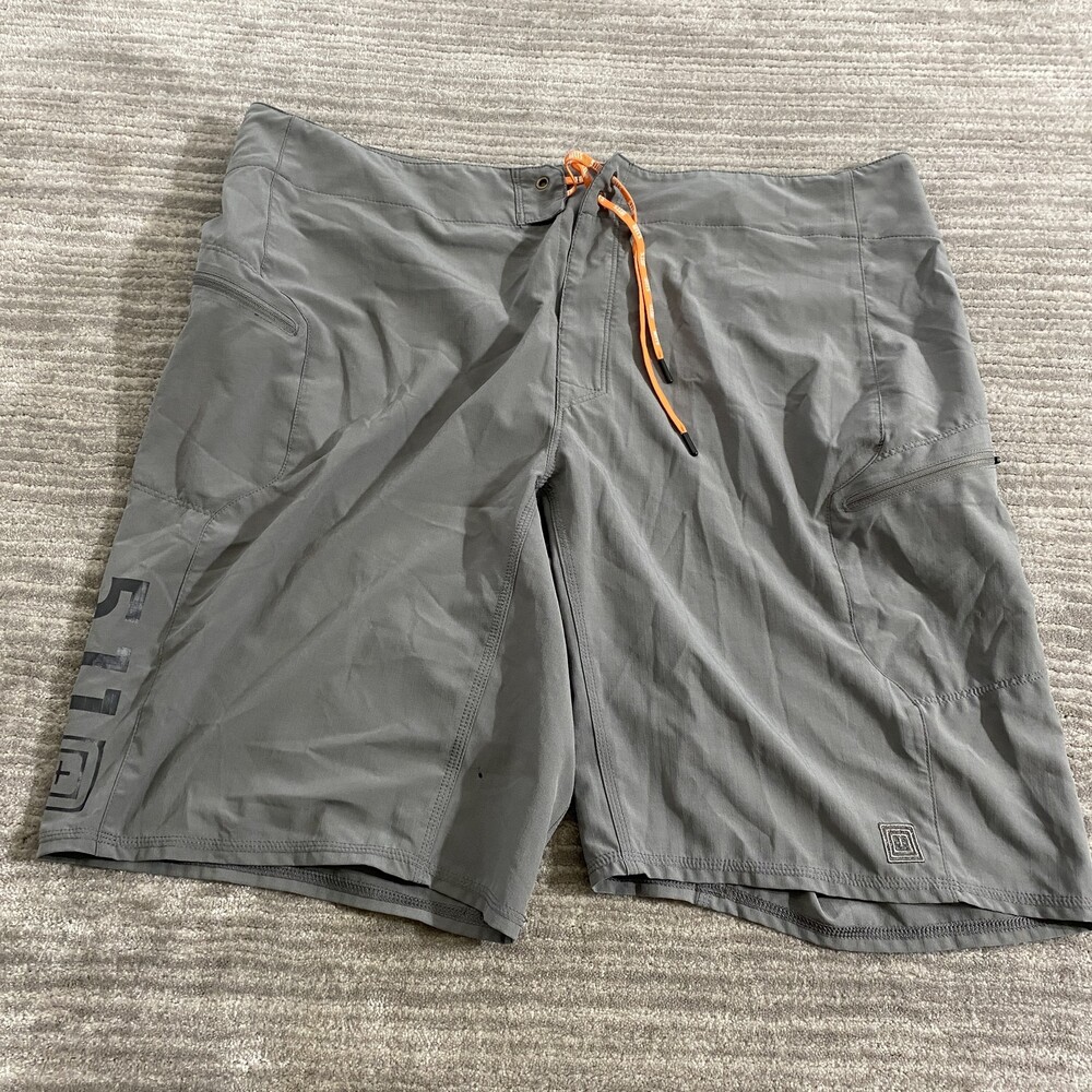 5.11 Tactical Shorts Mens 40 Board Swim Trunks 10" Inseam Outdoor Hiking